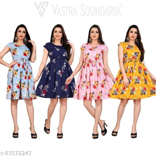 Fancy Partywear Women Dresses