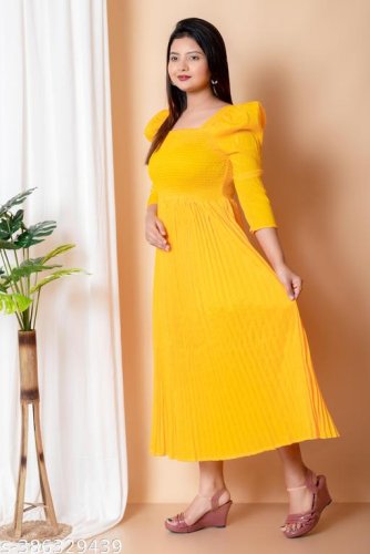 Comfy Graceful Women Dresses