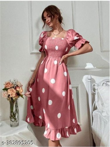 Urbane Retro Women Dresses