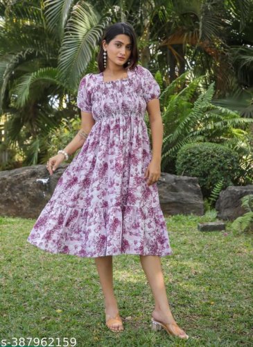 Trendy Graceful Women Dresses