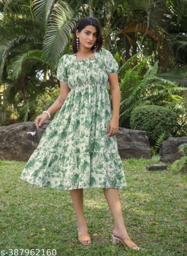 Trendy Graceful Women Dresses