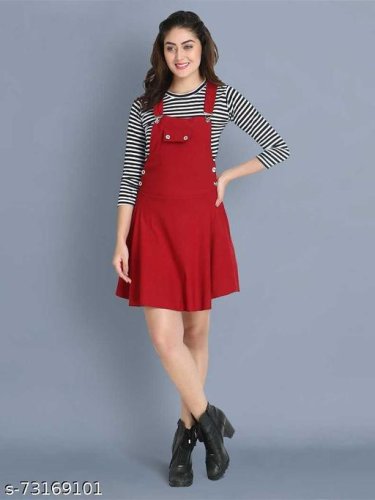 Comfy Feminine Women Dresses