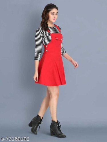 Comfy Feminine Women Dresses