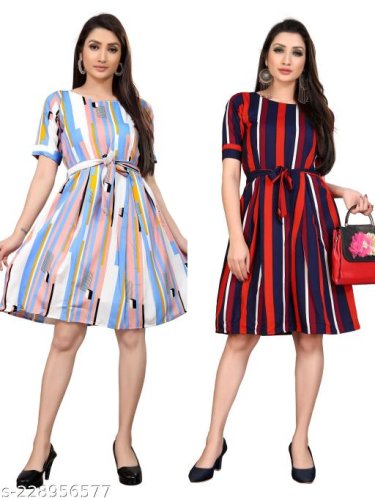 Stylish Feminine Women Dresses
