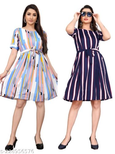 Stylish Feminine Women Dresses