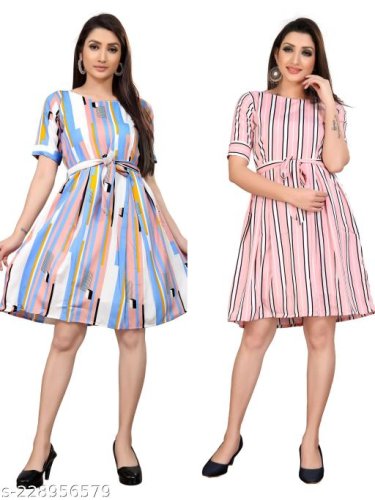 Stylish Feminine Women Dresses