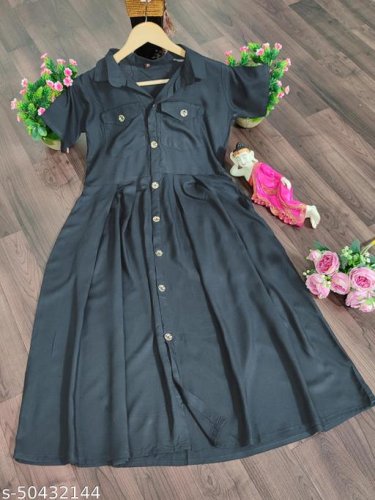 Yagnik Fashion Women's Dresses