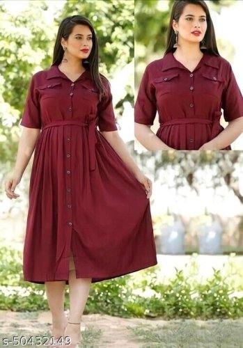 Yagnik Fashion Women's Dresses