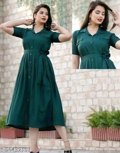 Yagnik Fashion Women's Dresses