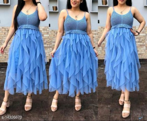 Bitsy Owl Net Dresses