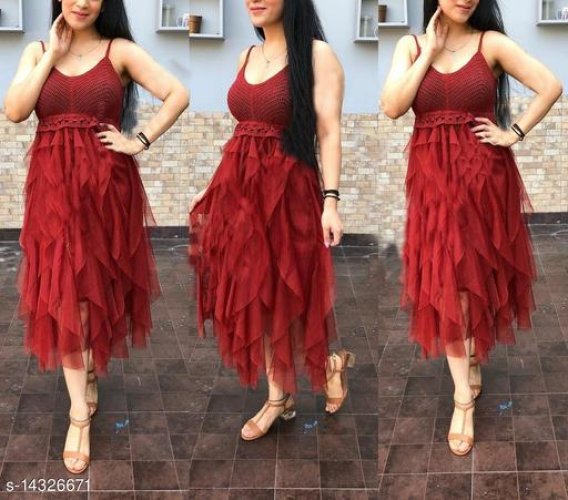 Bitsy Owl Net Dresses