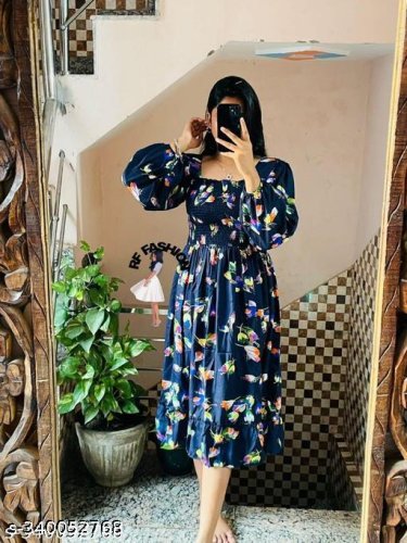 Trendy Feminine Women Dresses