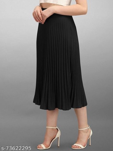 Fancy Feminine Women Western Skirts