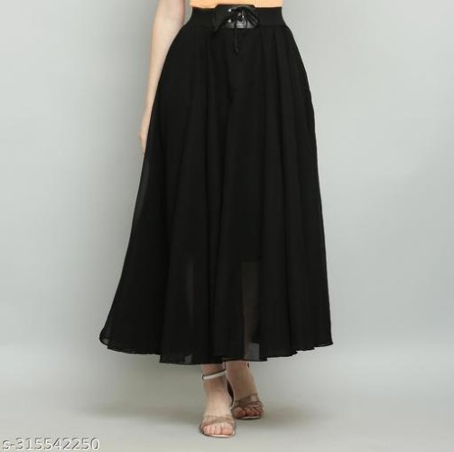 Fancy Fashionista Women Western Skirts