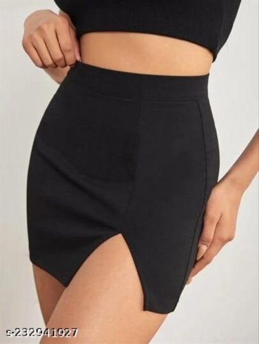 Fashionable Glamarous Women Western Skirts