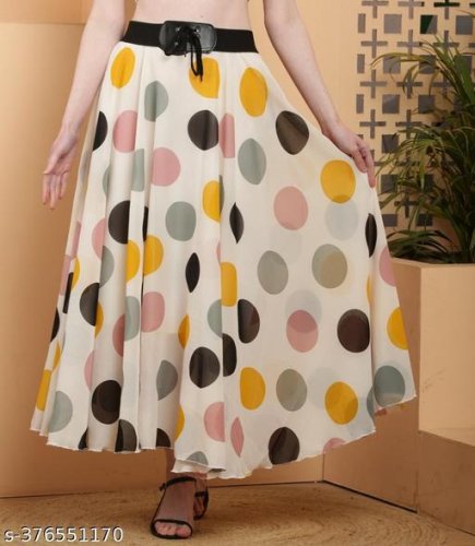 Fancy Modern Women Western Skirts