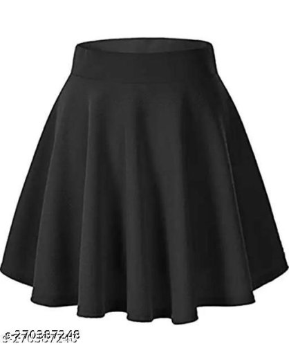 Fashionable Fashionista Women Western Skirts