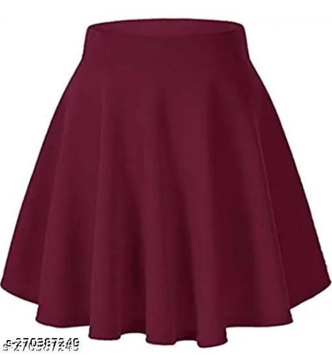 Fashionable Fashionista Women Western Skirts