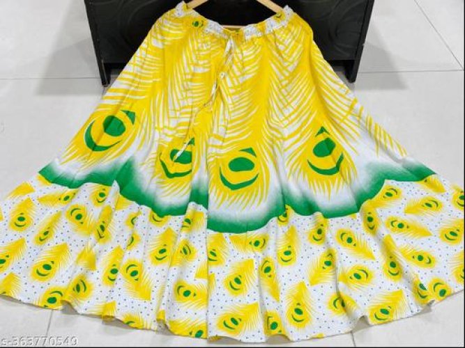 Casual Trendy Women Western Skirts