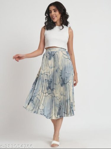 Stylish Feminine Women Western Skirts