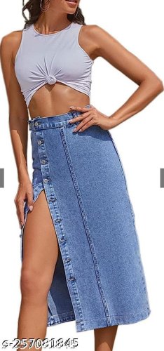 Fashionable Latest Women Western Skirts