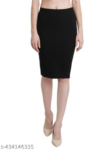 Elegant Modern Women Western Skirts