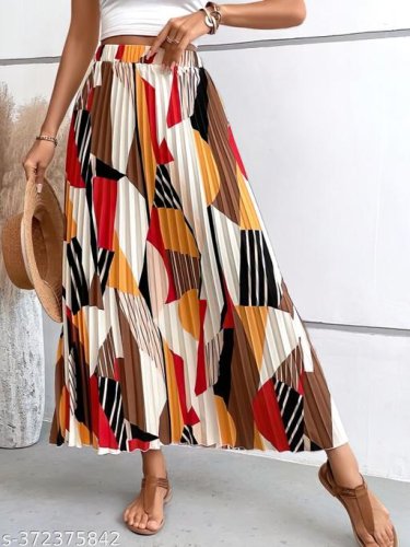 Designer Modern Women Western Skirts