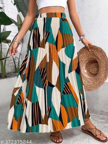 Designer Modern Women Western Skirts