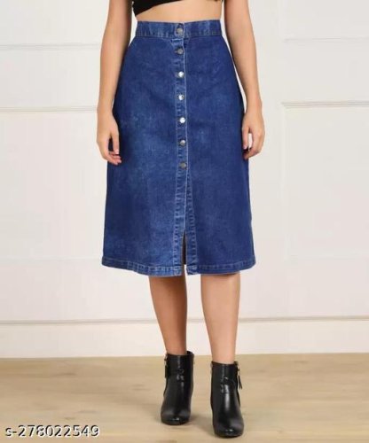 Casual Latest Women Western Skirts