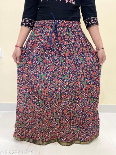 Ravishing Feminine Women Western Skirts