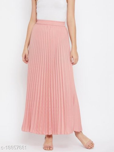 U&F Latest Women Western Skirts