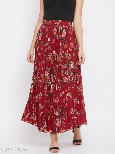 U&F Latest Women Western Skirts