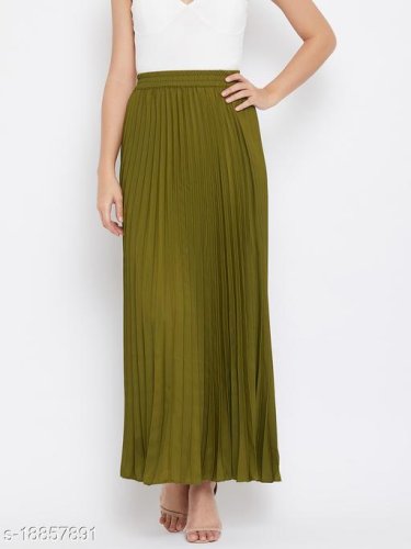 U&F Latest Women Western Skirts