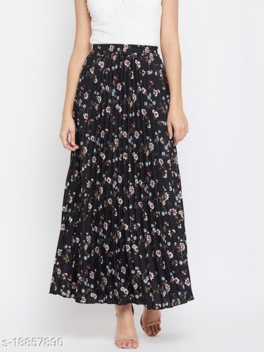 U&F Latest Women Western Skirts