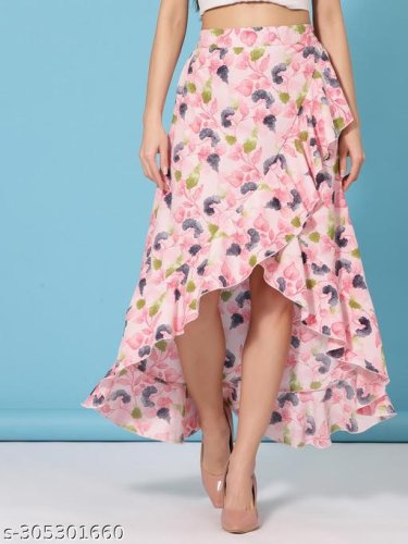 Designer Trendy Women Western Skirts