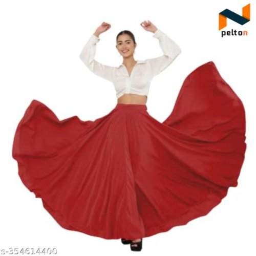 Stylish Fashionista Women Western Skirts