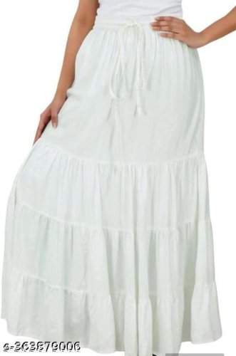 Fancy Latest Women Western Skirts