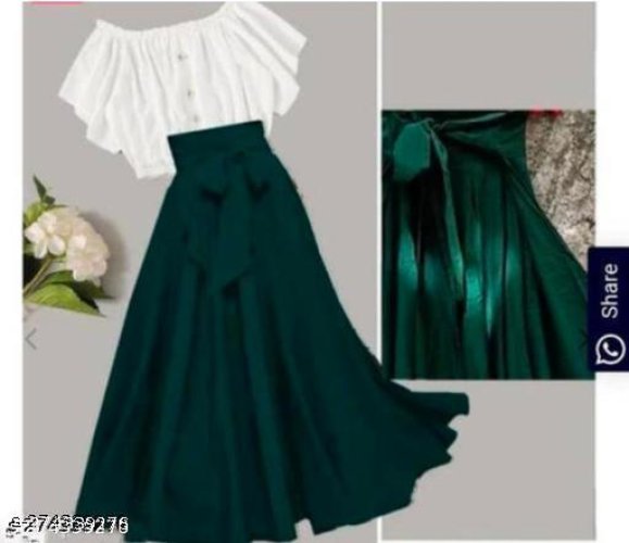 Gorgeous Unique Women Western Skirts