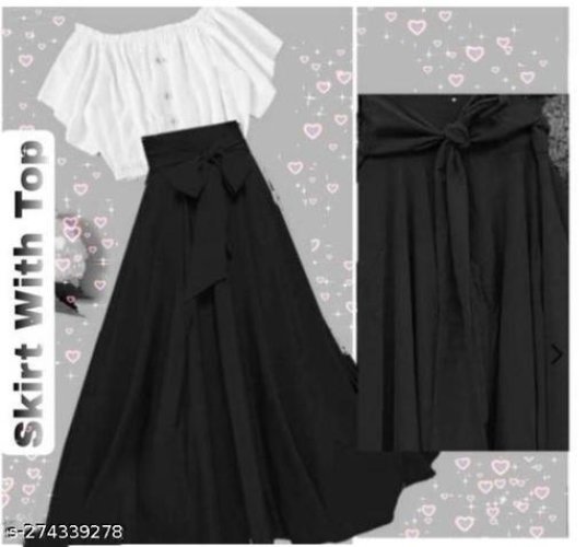 Gorgeous Unique Women Western Skirts