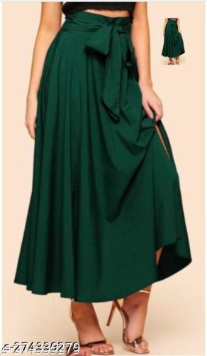 Gorgeous Unique Women Western Skirts