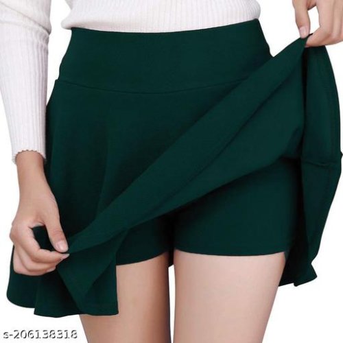 Fancy Feminine Women Western Skirts