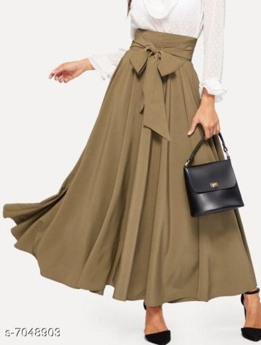Women Western Skirts