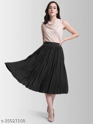 Designer Latest Women Western Skirts