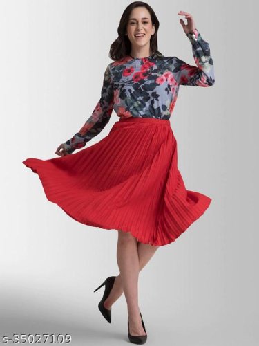 Designer Latest Women Western Skirts