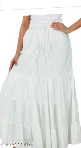 Elegant Modern Women Western Skirts