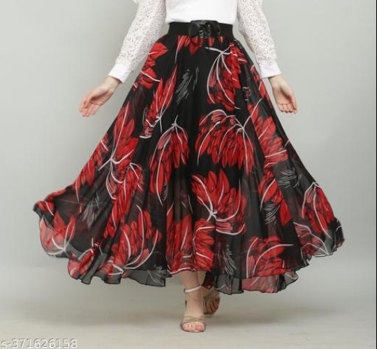 Fancy Feminine Women Western Skirts