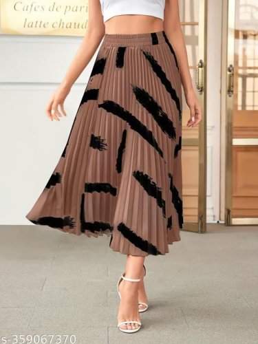 Designer Modern Women Western Skirts