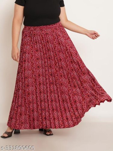 Gorgeous Glamarous Women Western Skirts