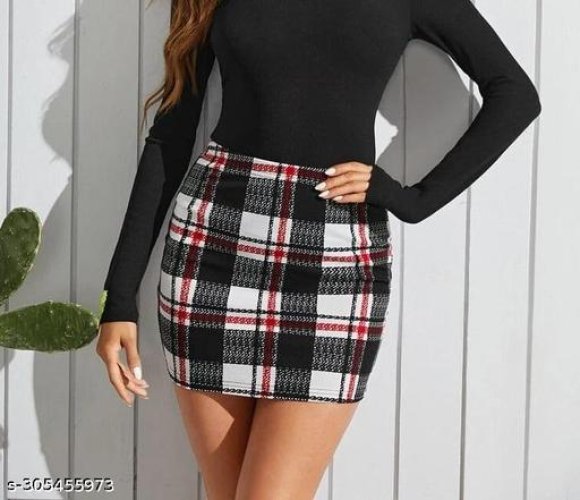 Fashionable Modern Women Western Skirts