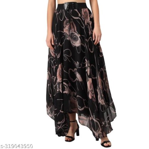 Stylish Trendy Women Western Skirts